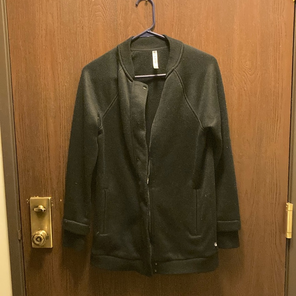 M black fabletics jacket